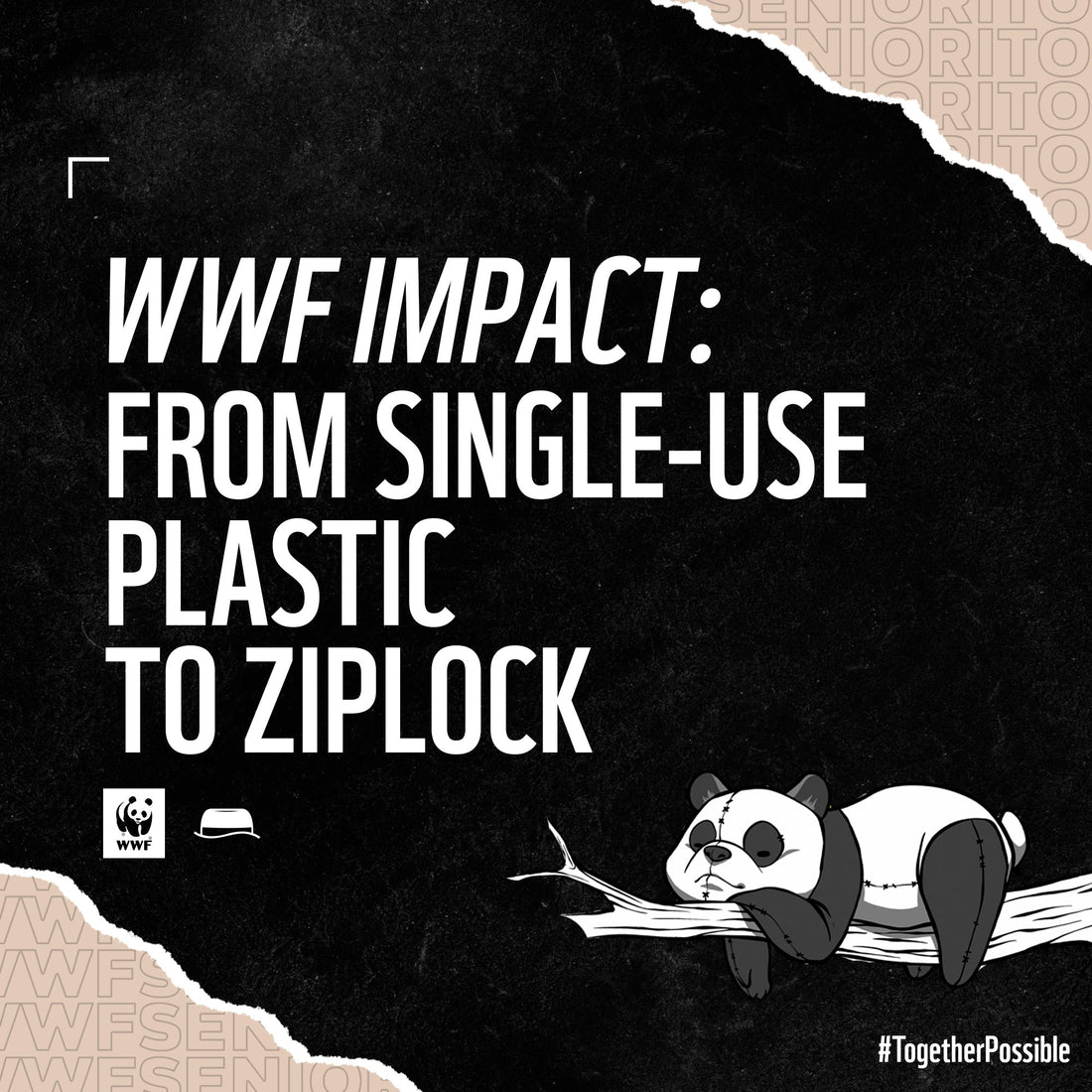 WWF impact: From single-use plastic to ziplock 🐼