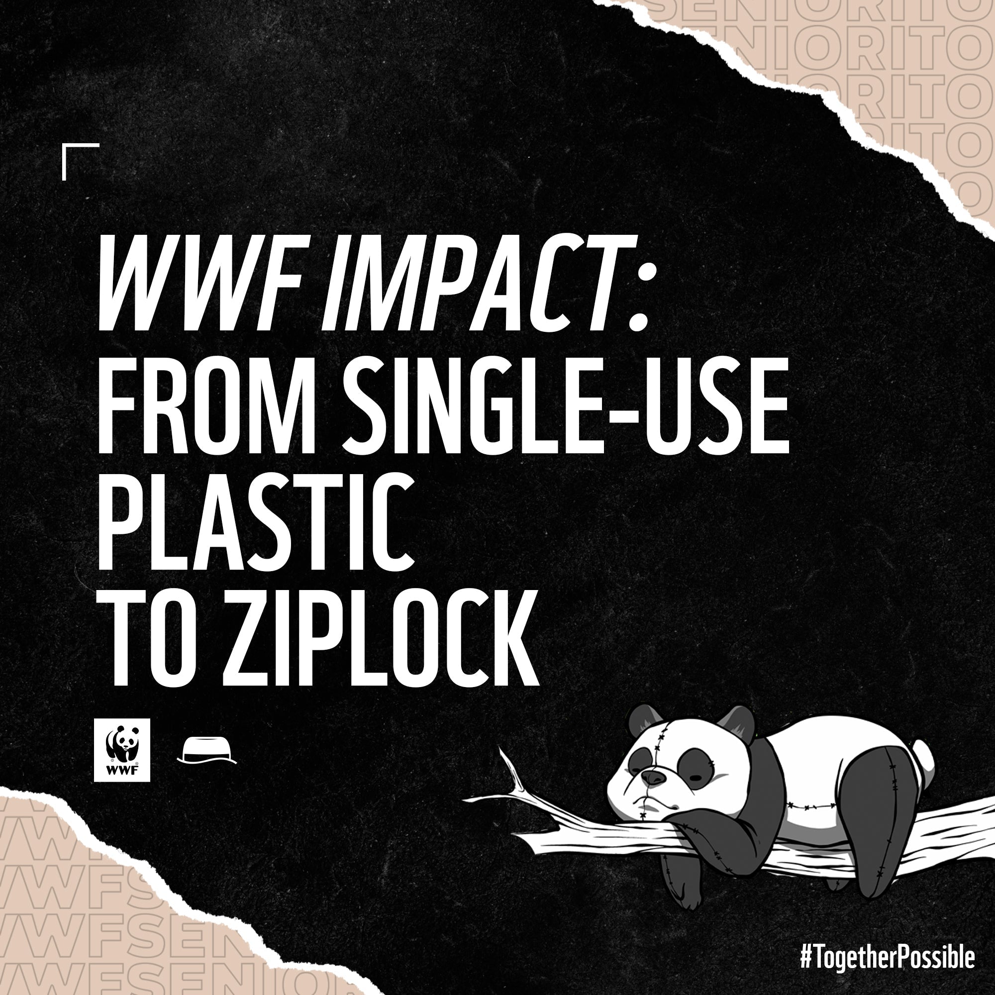 WWF impact: From single-use plastic to ziplock 🐼
