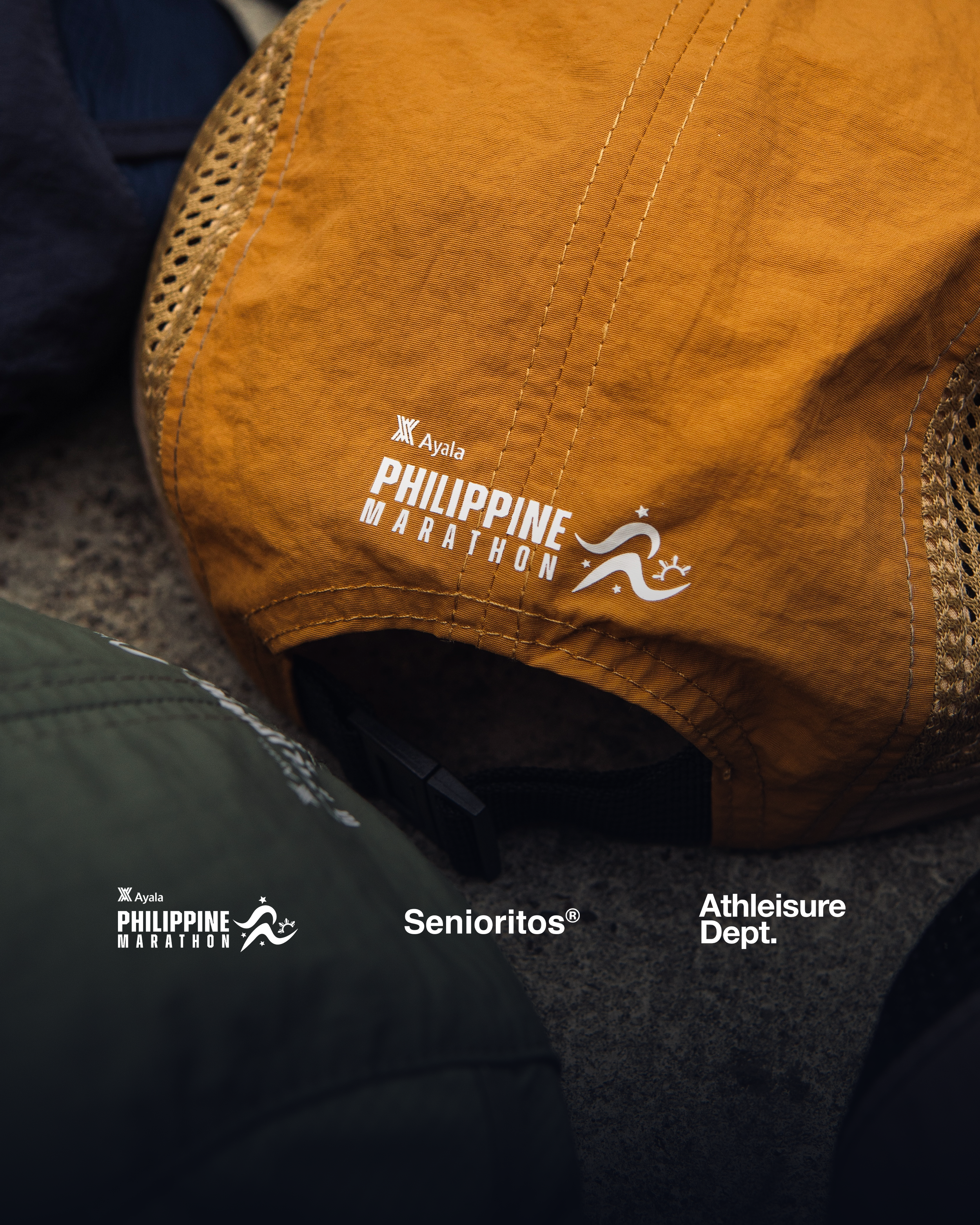 Athleisure Dept by Senioritos® partners with Ayala Marathon