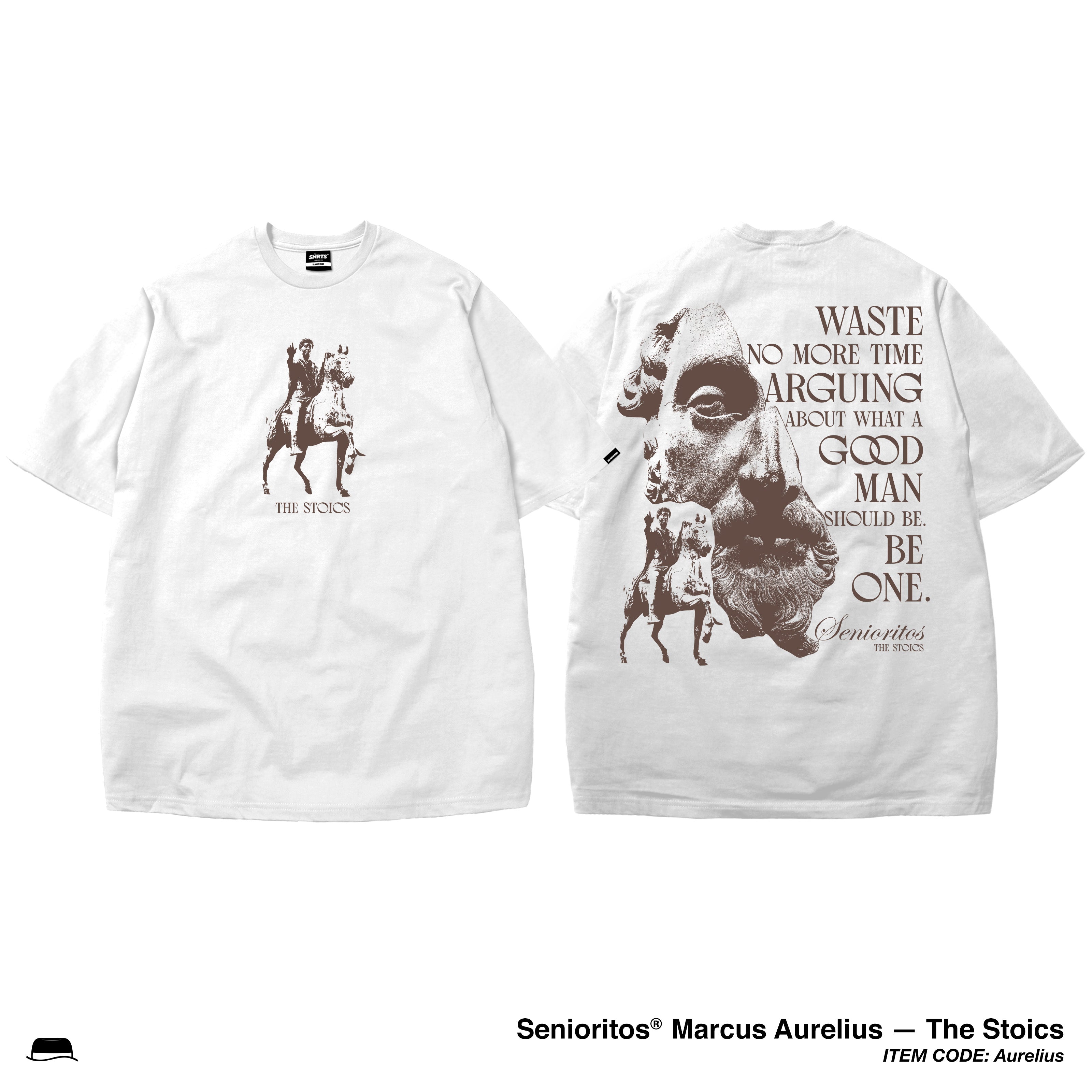AURELIUS TEE | WHITE