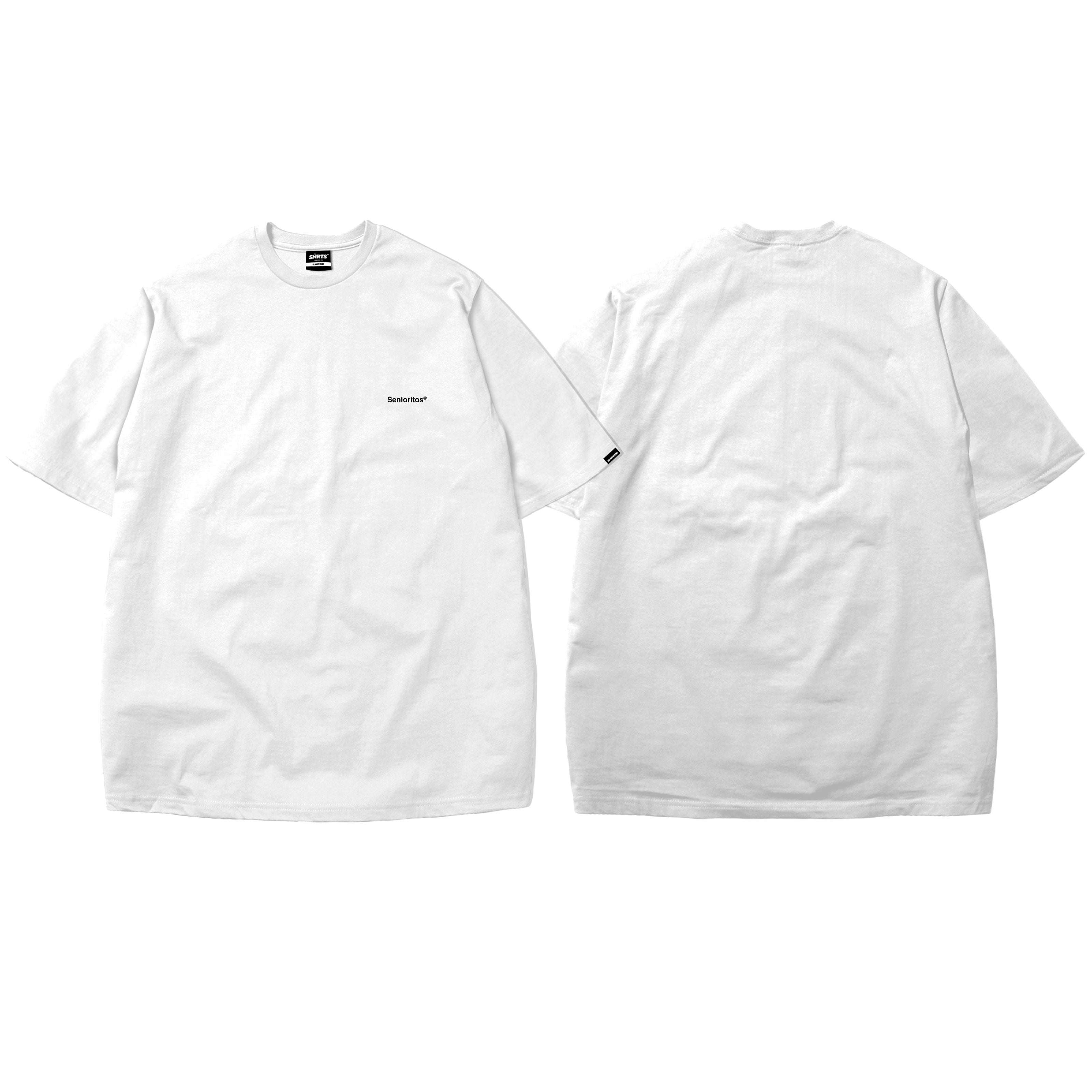 SMALL CHEST LOGO TEE | WHITE