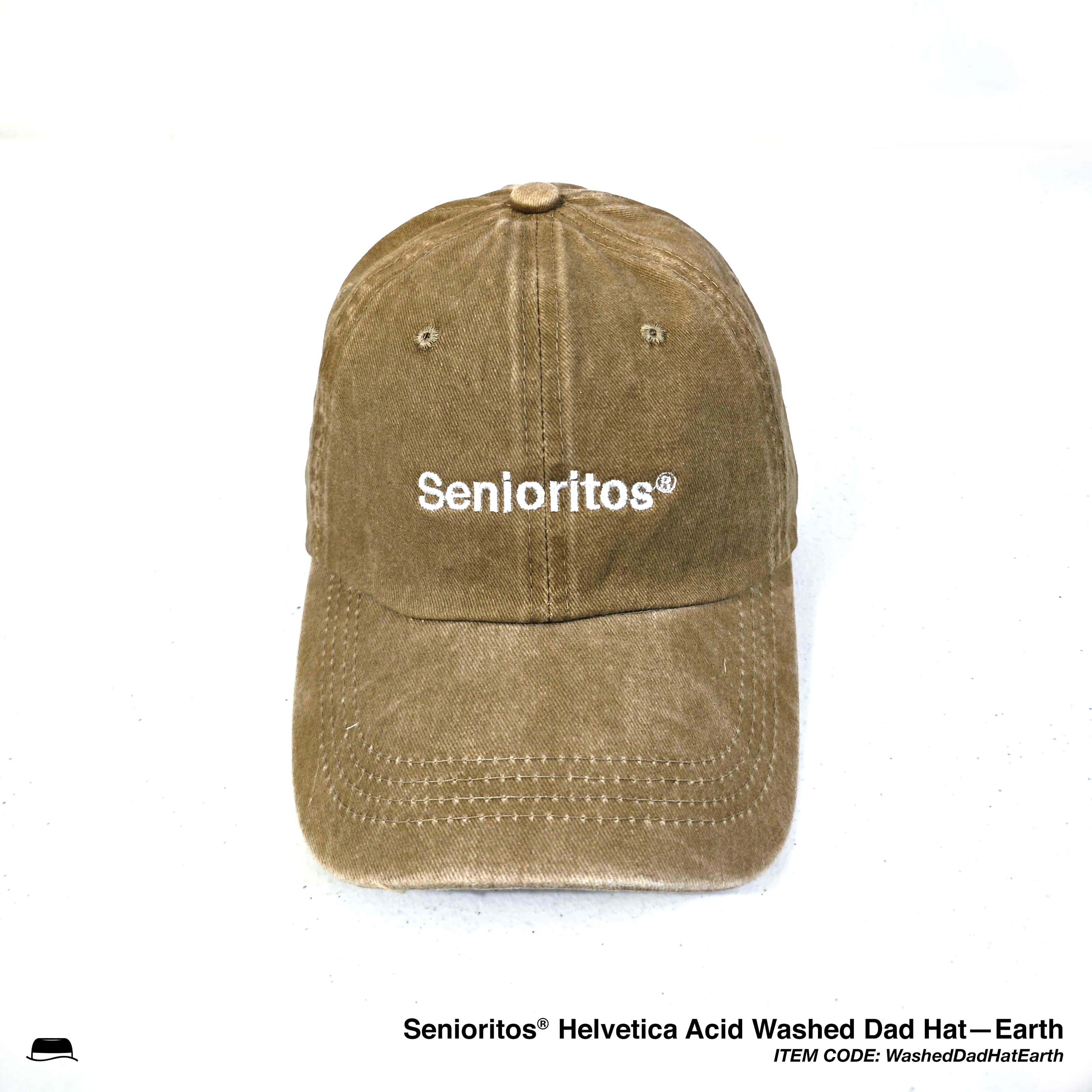 HELVETICA ACID DAD CAP