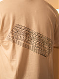 KEEP SHOWING UP REGULAR TEE | CREAM | DUEKNEELxSENIORITOS® COLLABORATION