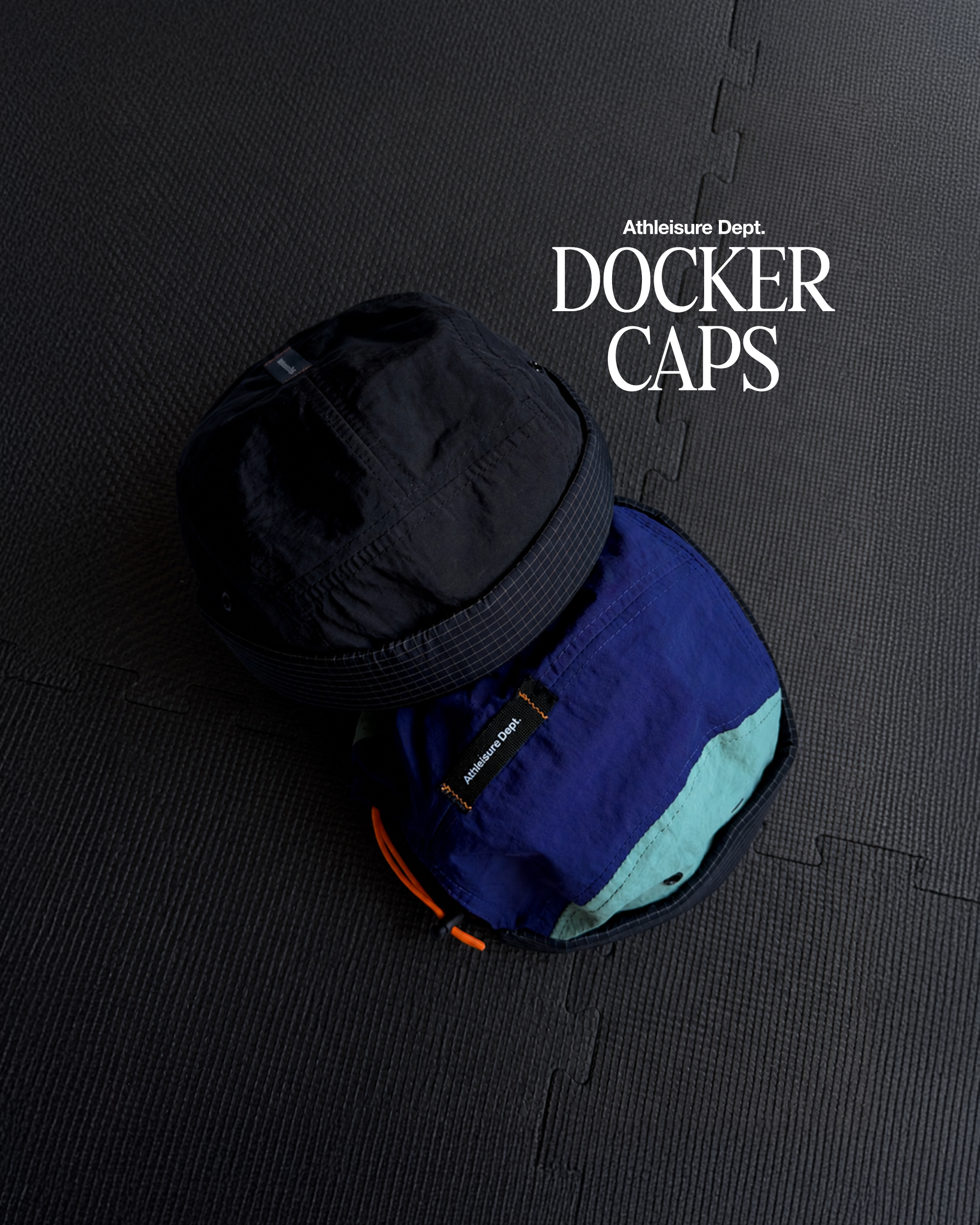 ATHLEISURE DEPT DOCKER CAP | 01