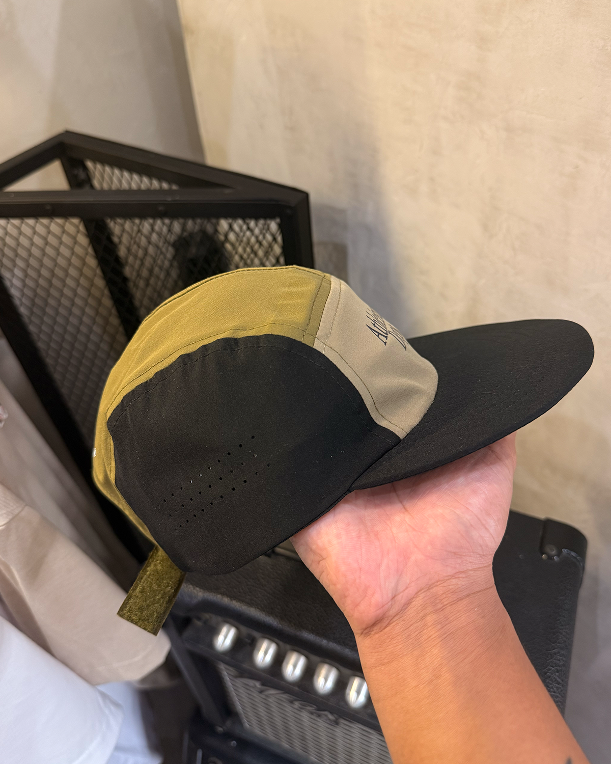 ATHLEISURE DEPT PERFORMANCE CAP | 02