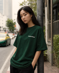 ITALIC TEE | SACRAMENTO GREEN