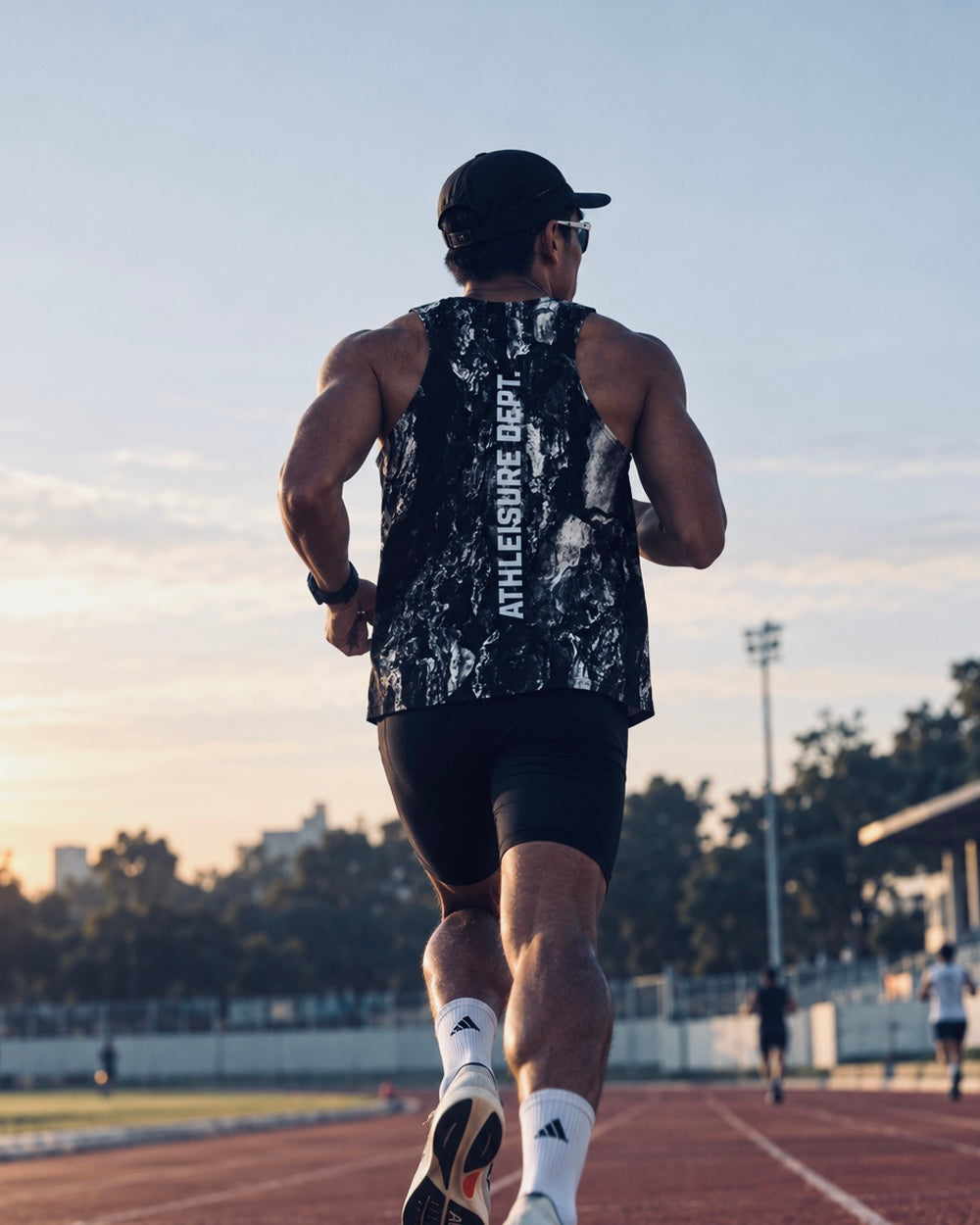 ATHLEISURE DEPT PERFORMANCE TANK TOP 04 | NOIR
