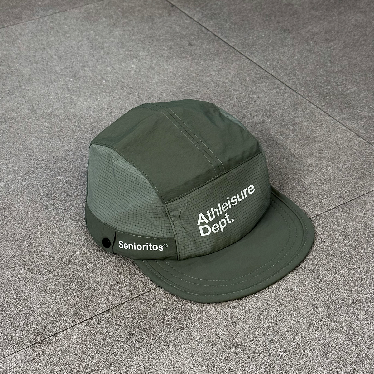 ATHLEISURE DEPT PERFORMANCE CAP | 01