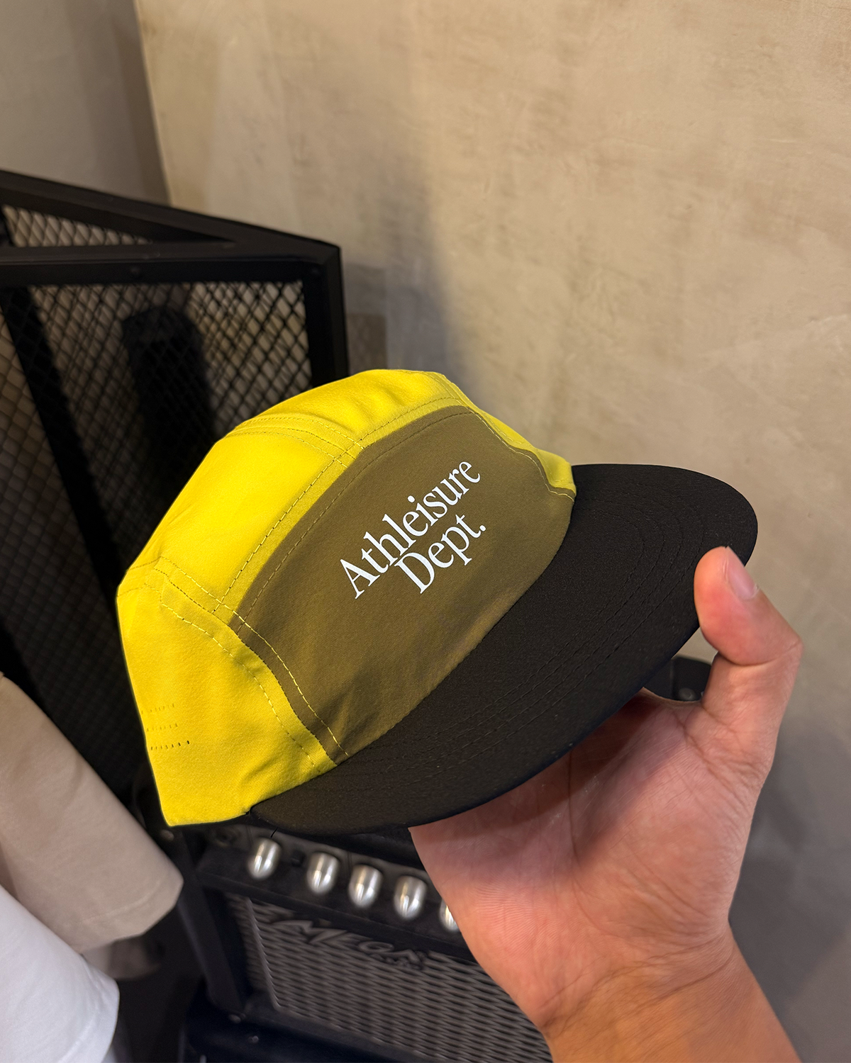 ATHLEISURE DEPT PERFORMANCE CAP | 02