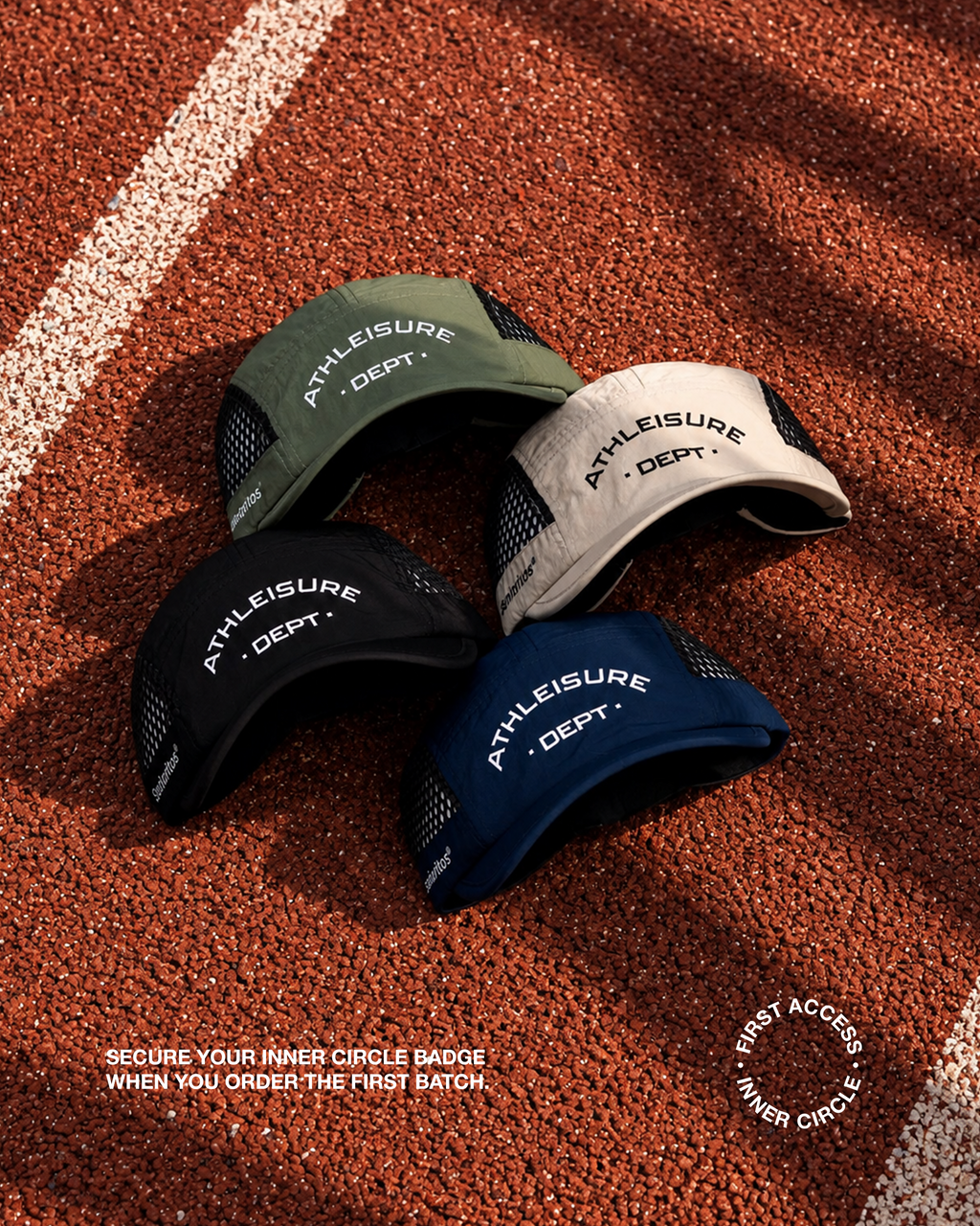 ATHLEISURE DEPT PERFORMANCE CAP | 08