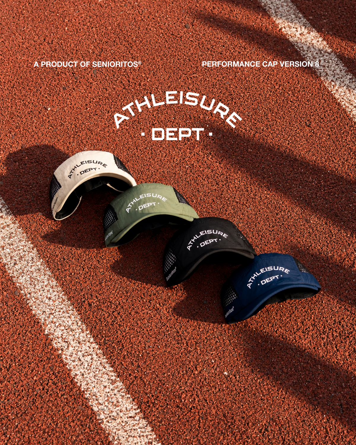 ATHLEISURE DEPT PERFORMANCE CAP | 08
