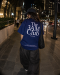 3AM CLUB BOXY TEE | MIDNIGHT BLUE