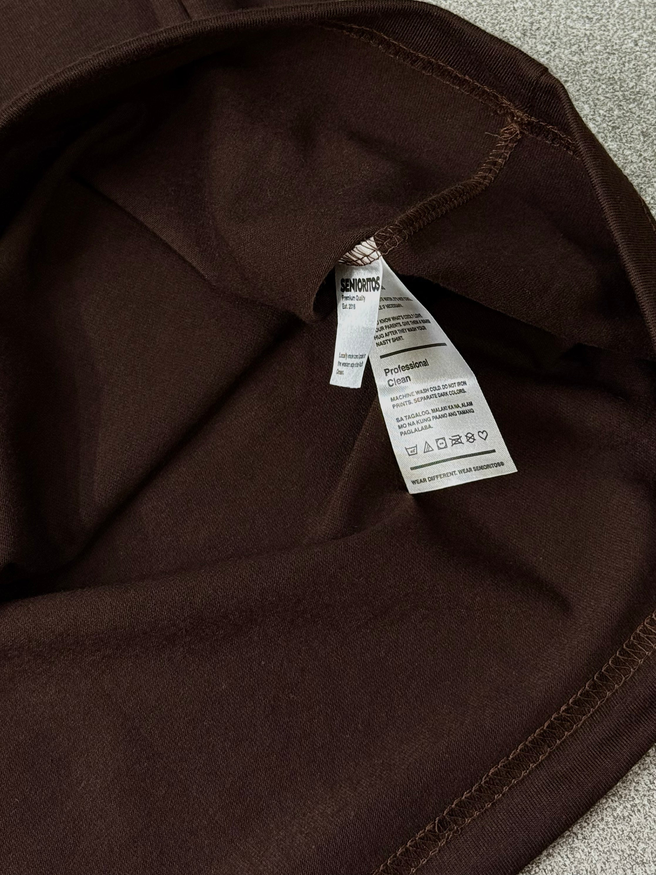 ART WILL SAVE YOU TEE | DARK BROWN