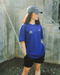 3AM CLUB BOXY TEE | MIDNIGHT BLUE