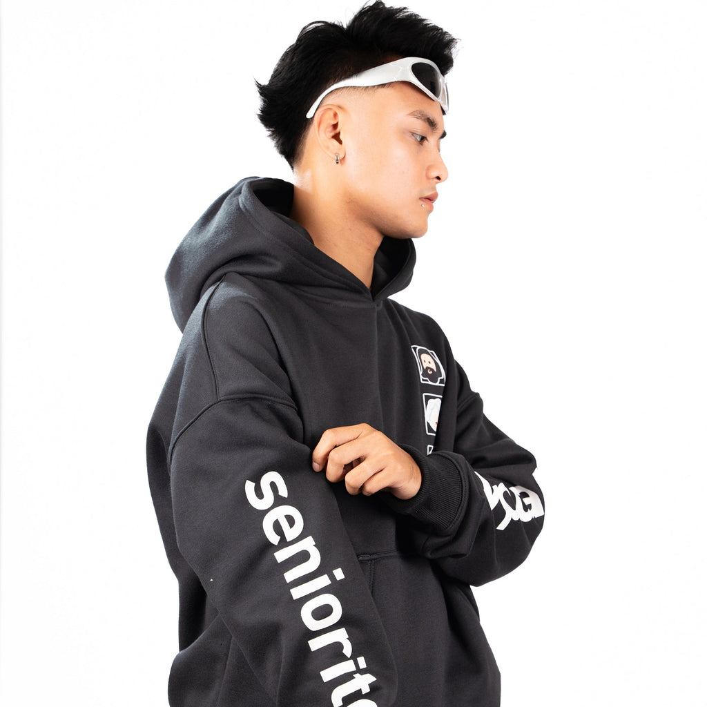 TPC HOODIE+CAP BUNDLE | BLACK | TPCxSENIORITOS® COLLABORATION