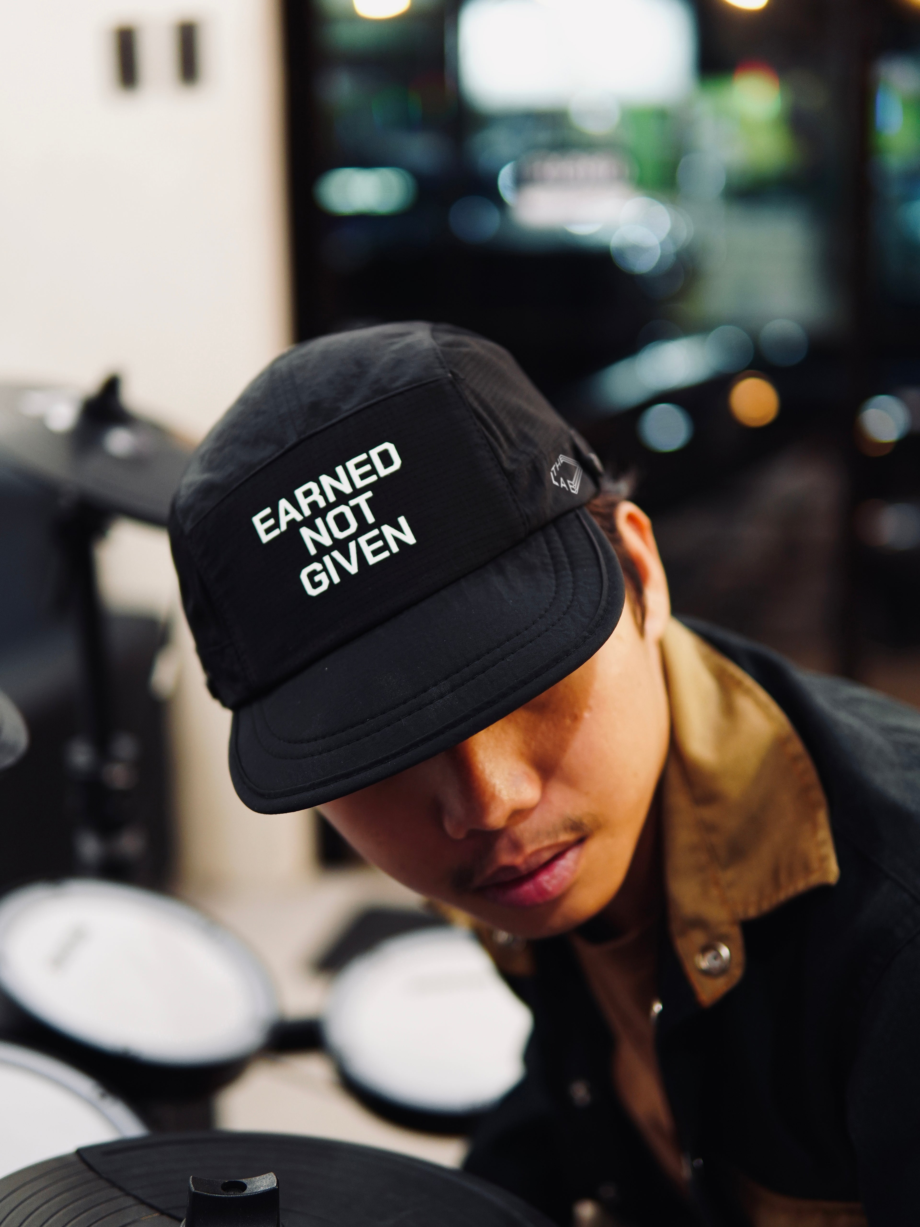 EARNED NOT GIVEN PERFORMANCE CAP | THE LAB X SENIORITOS® COLLABORATION