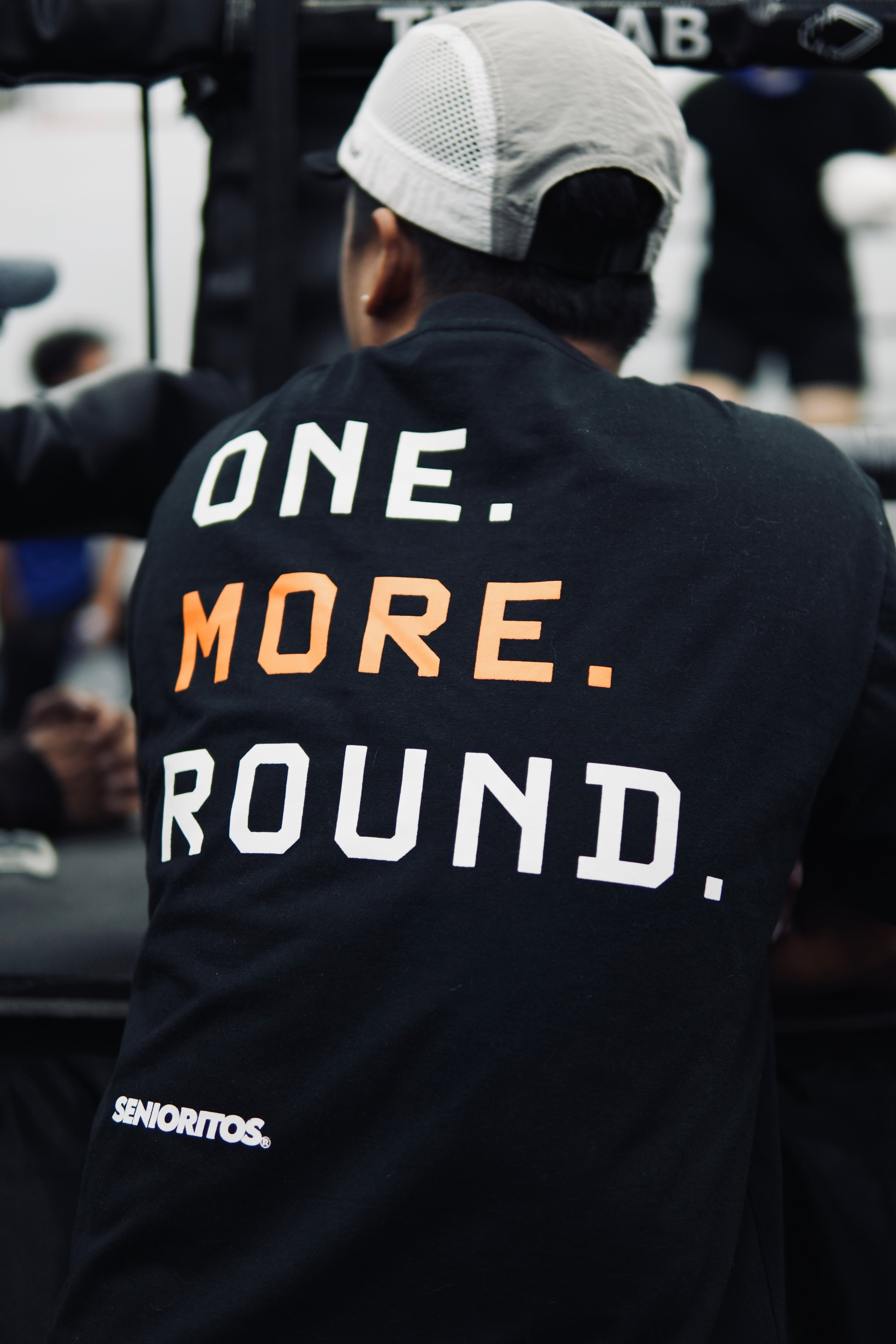 ONE MORE ROUND TEE I BLACK