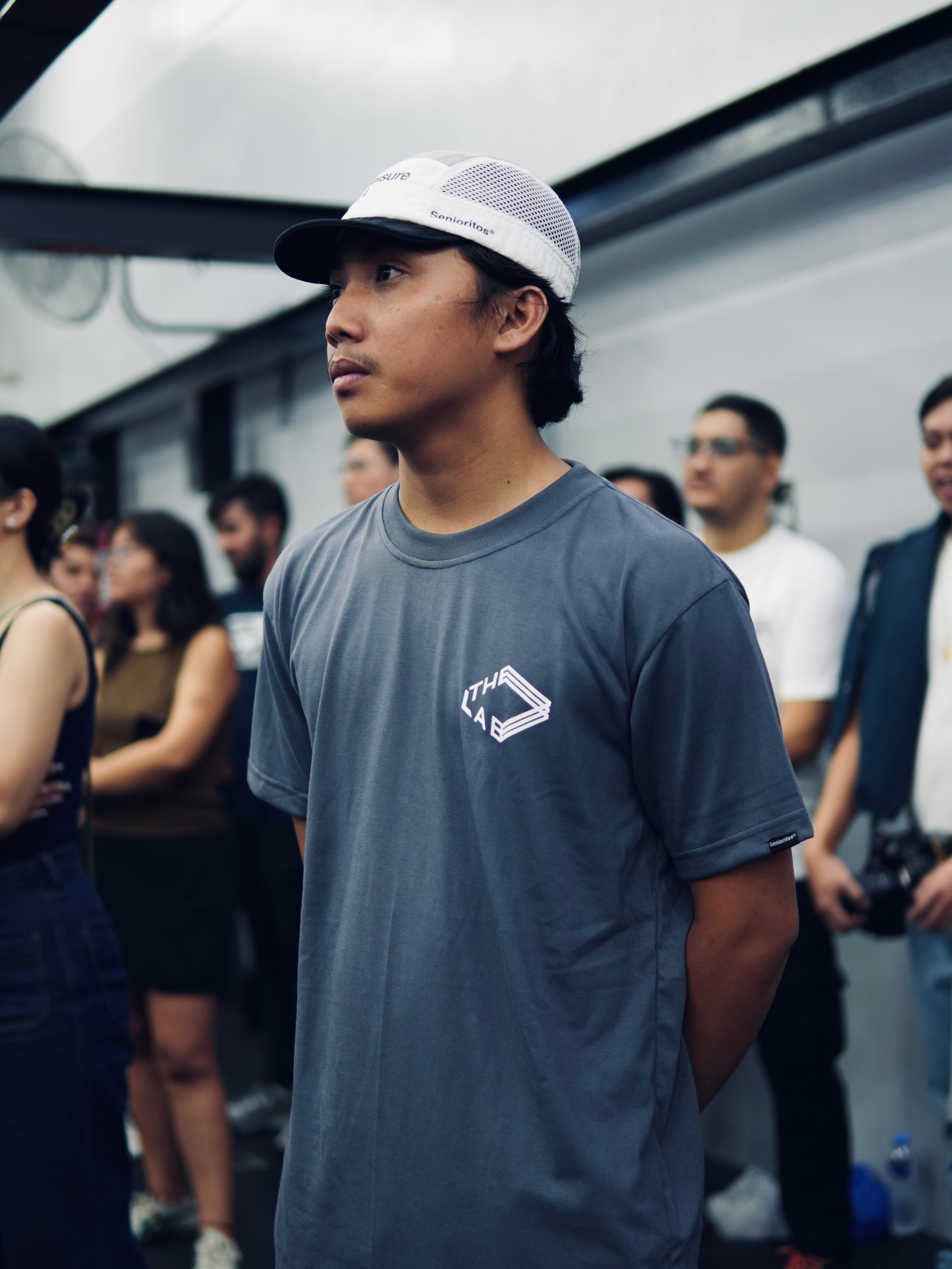 EARNED NOT GIVEN TEE | GREY | THE LAB X SENIORITOS® COLLABORATION