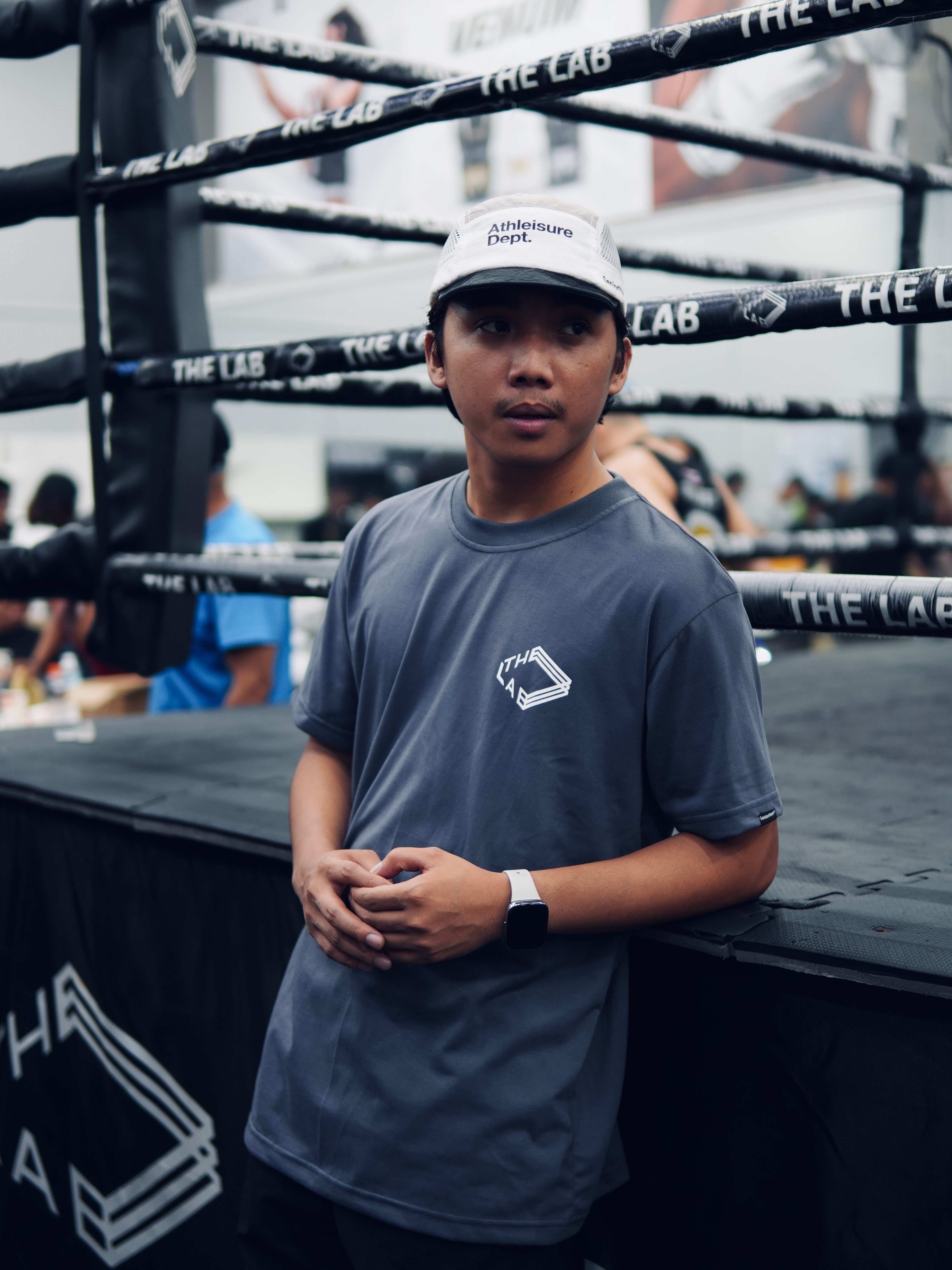 EARNED NOT GIVEN TEE | GREY | THE LAB X SENIORITOS® COLLABORATION