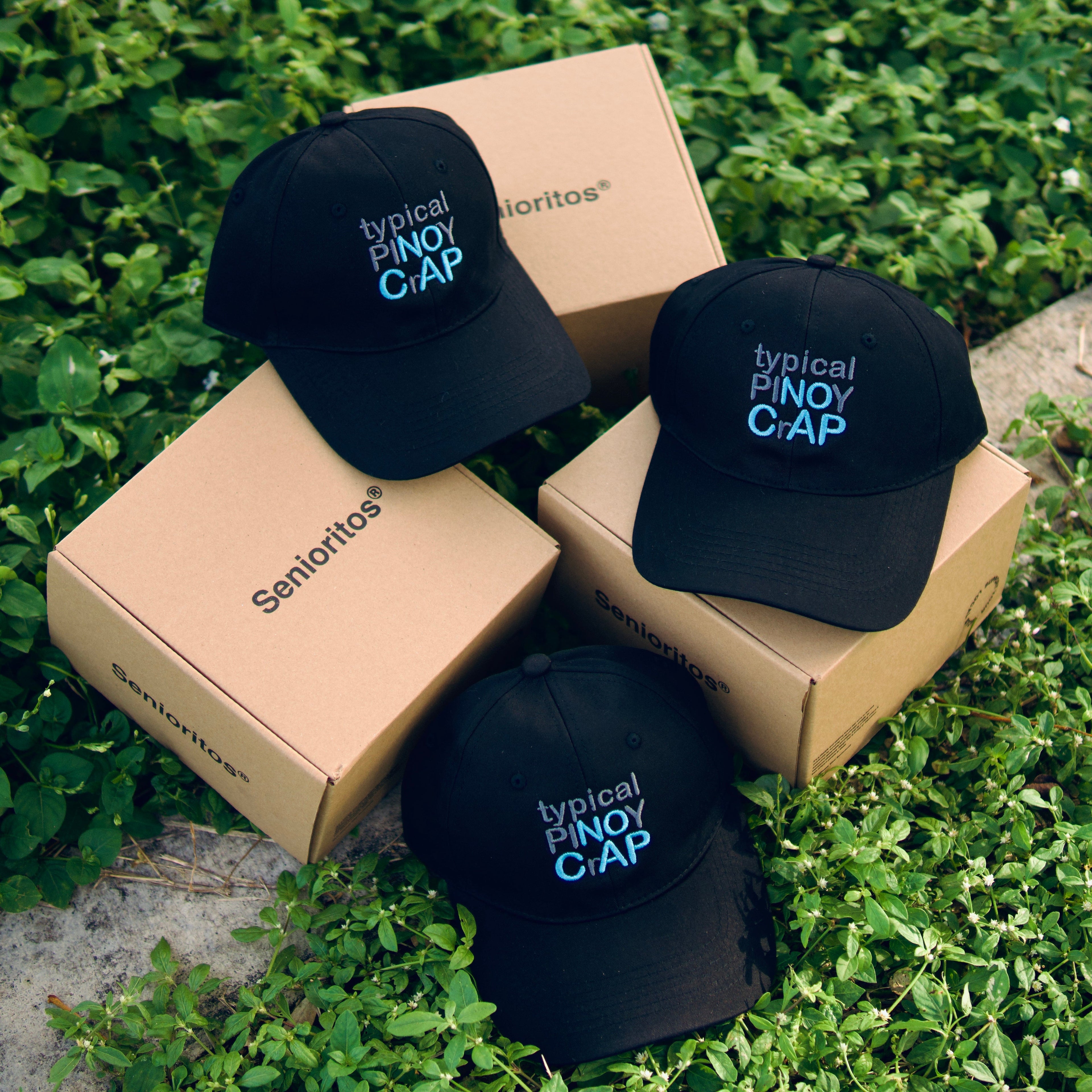 TPC NO CAP DADCAP | BLACK | TPCxSENIORITOS® COLLABORATION