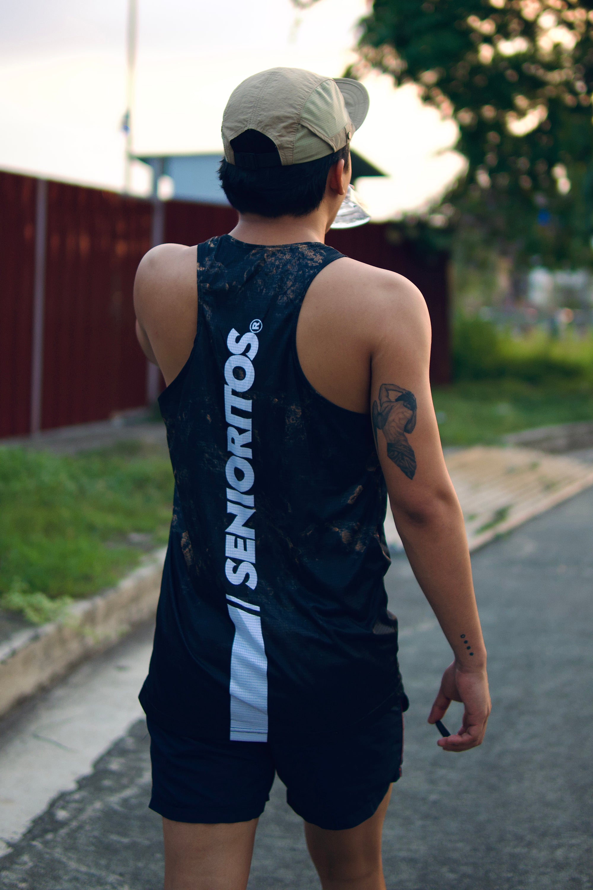 ATHLEISURE DEPT PERFORMANCE TANK TOP 01 | ONYX