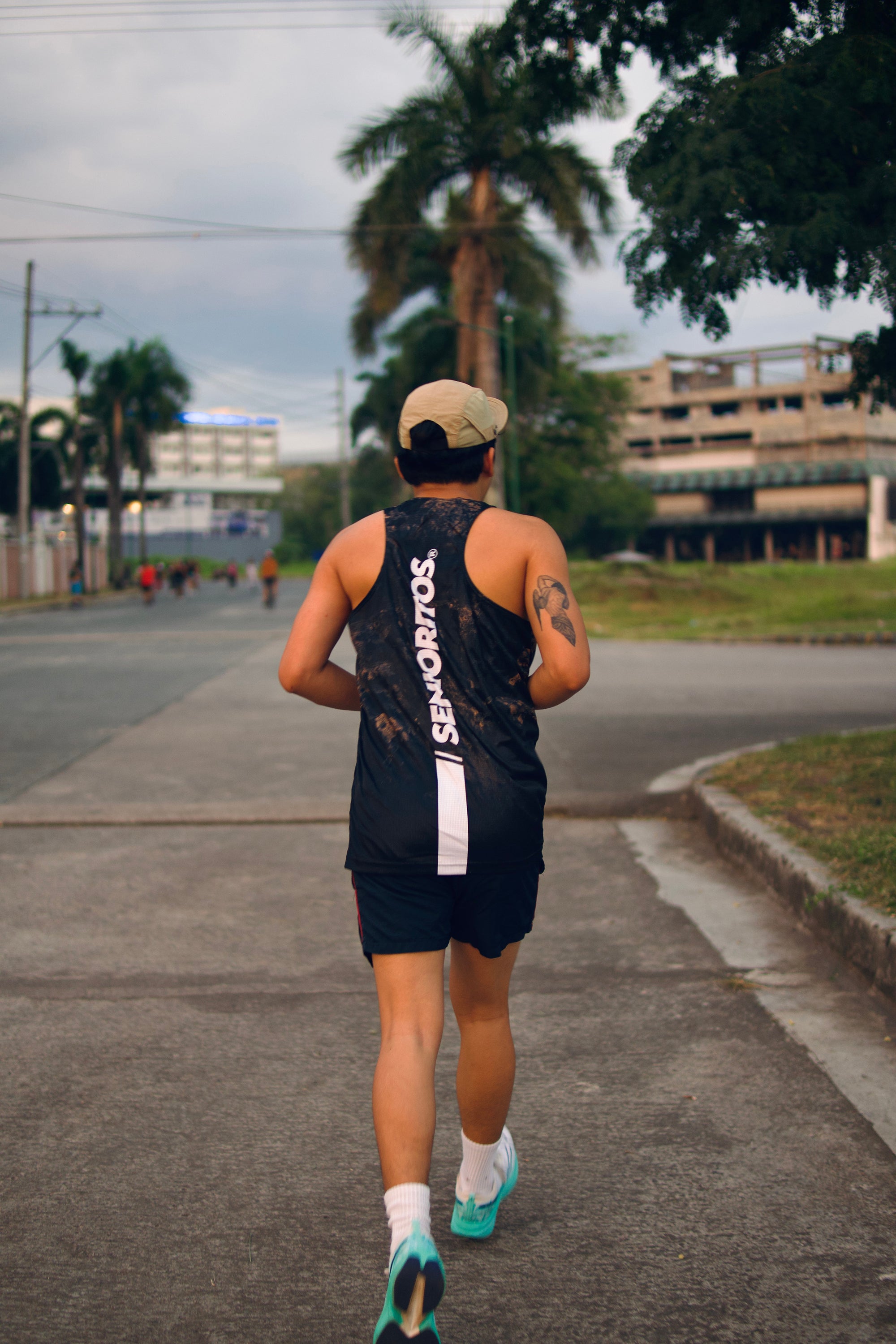 ATHLEISURE DEPT PERFORMANCE TANK TOP 01 | ONYX