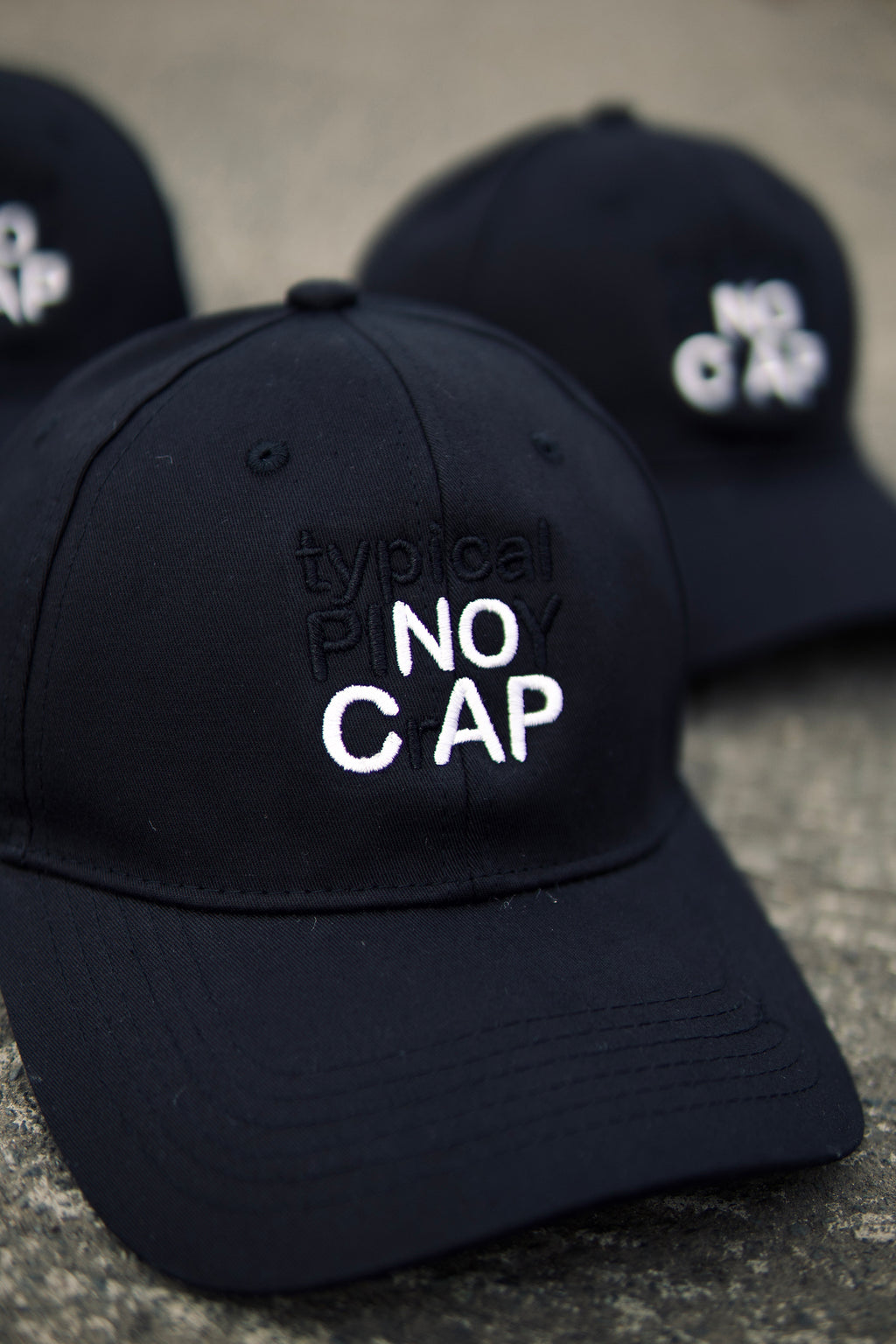 TPC HOODIE+CAP BUNDLE | BLACK | TPCxSENIORITOS® COLLABORATION