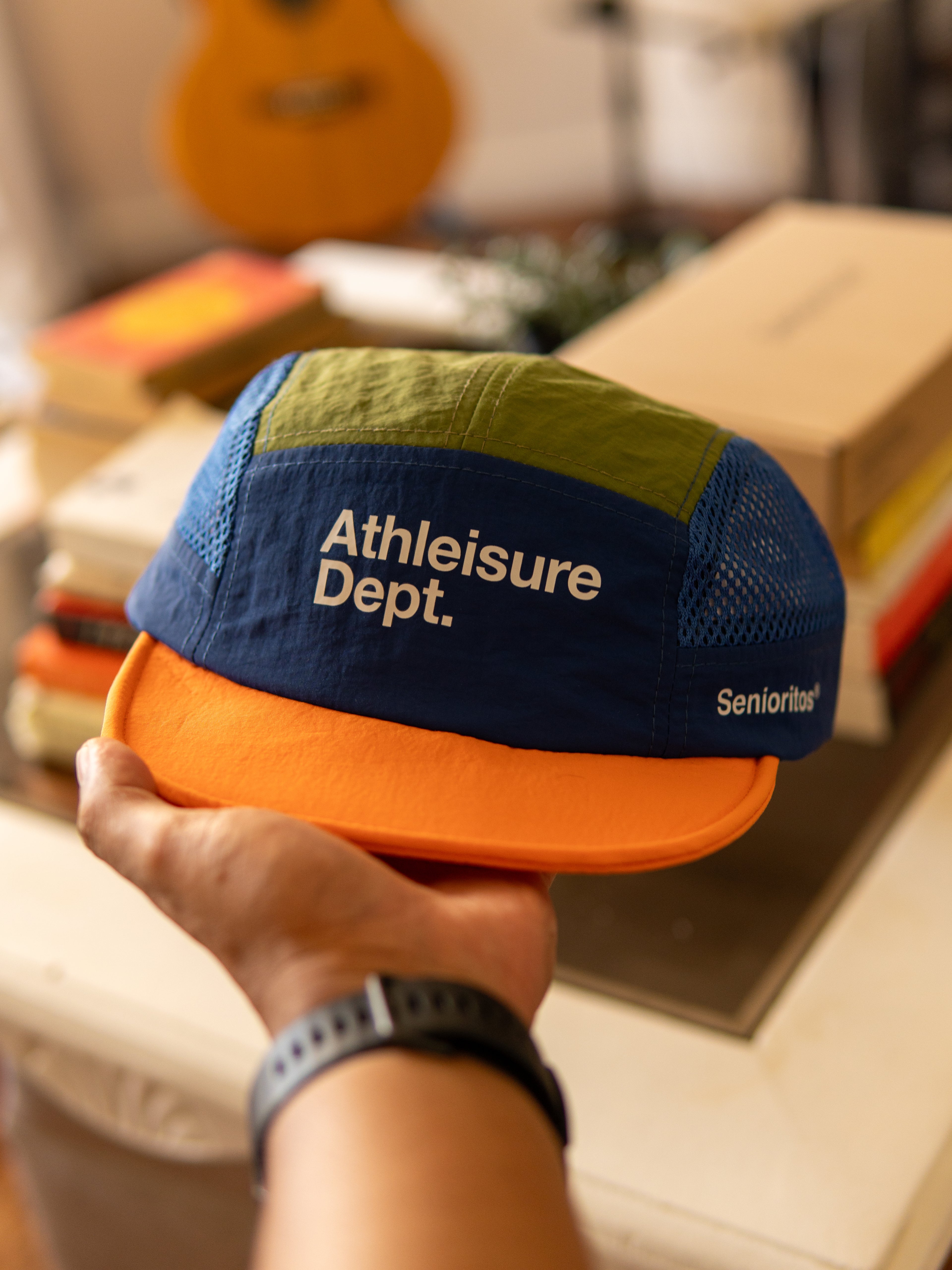 ATHLEISURE DEPT PERFORMANCE CAP | 03