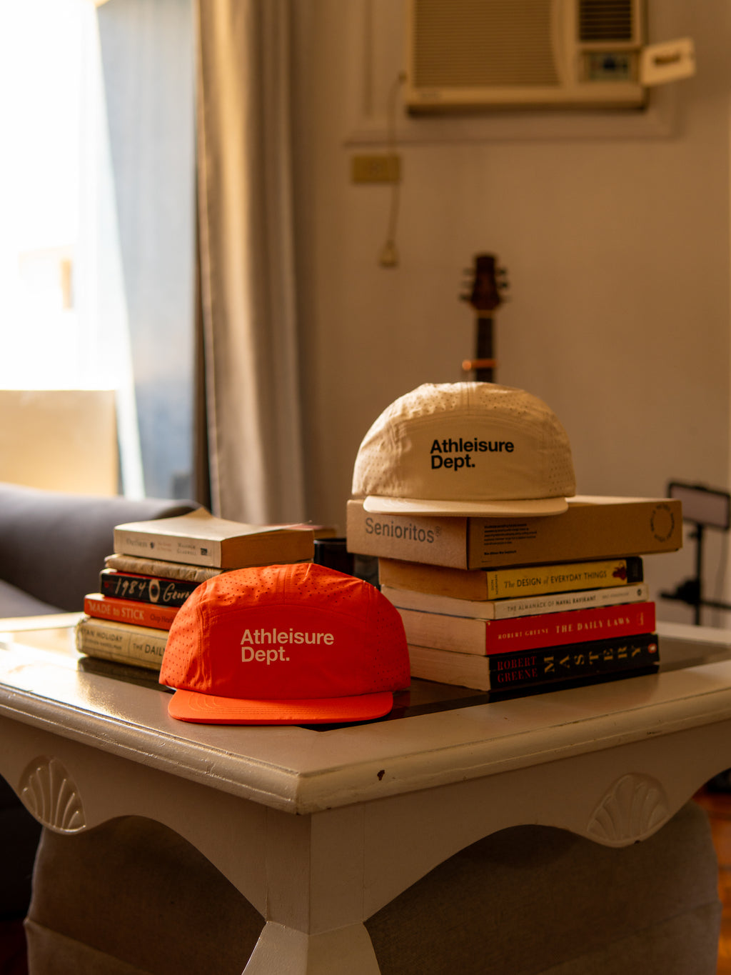 ATHLEISURE DEPT PERFORMANCE CAP | 04