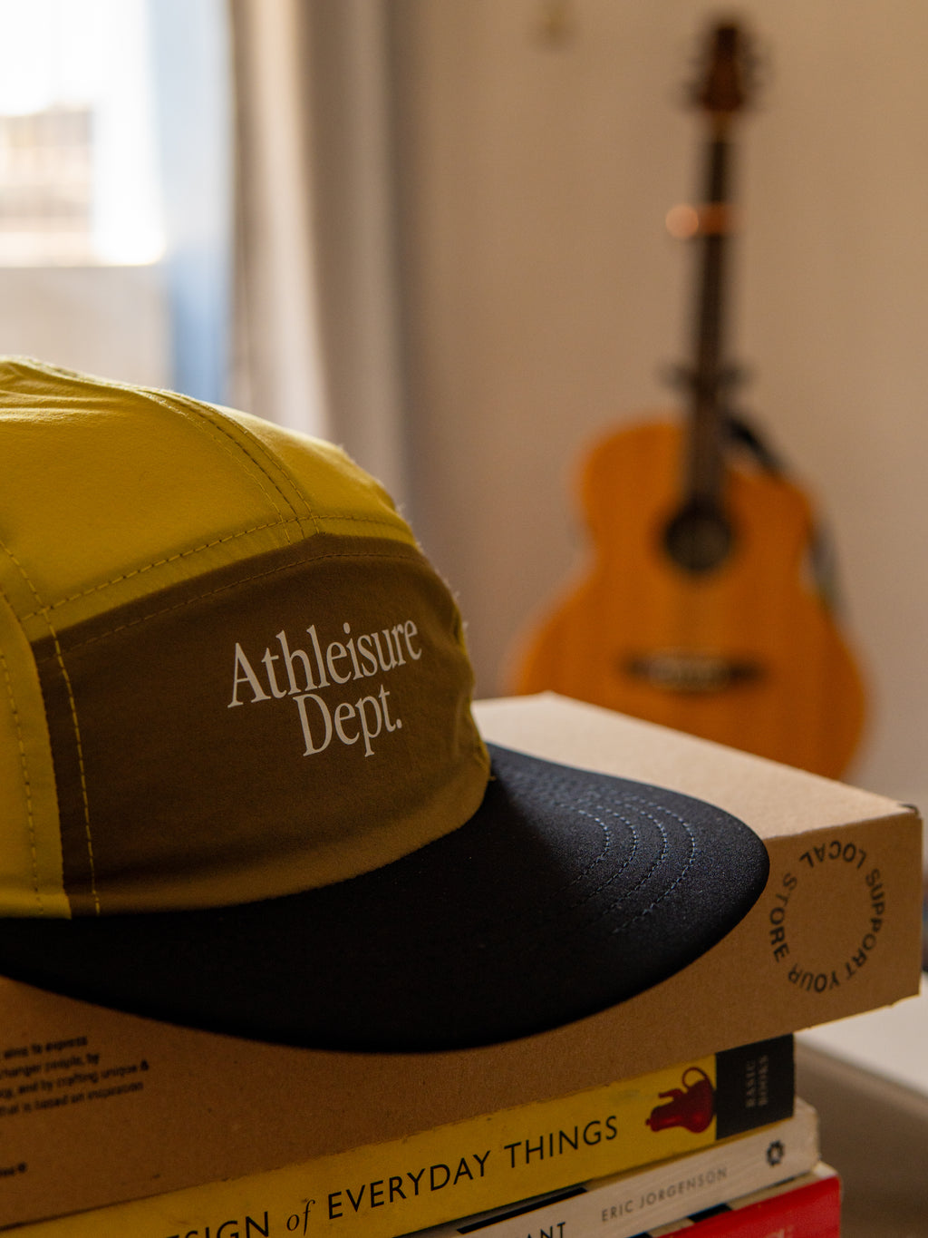 ATHLEISURE DEPT PERFORMANCE CAP | 02