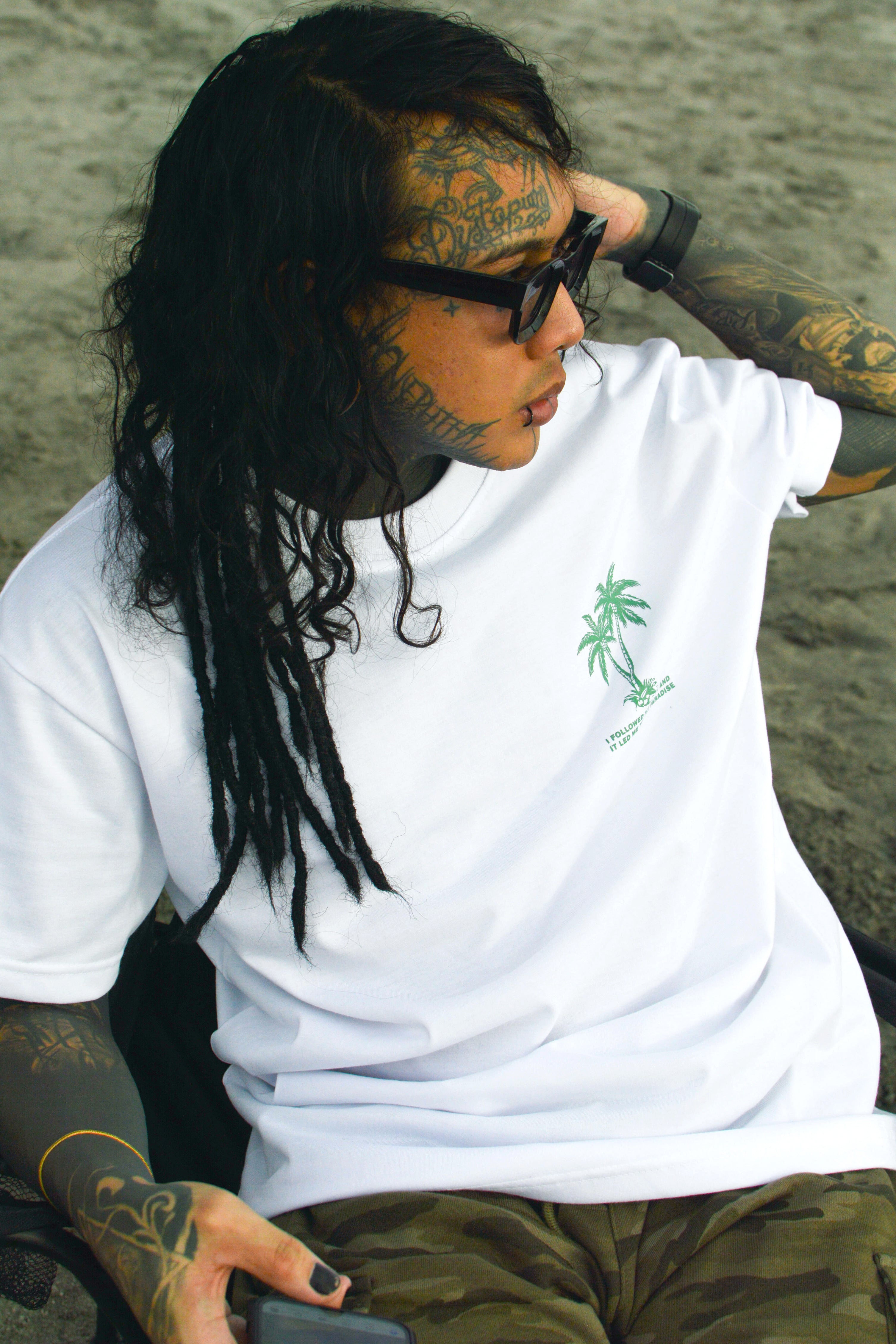 PARADISE TEE | WHITE