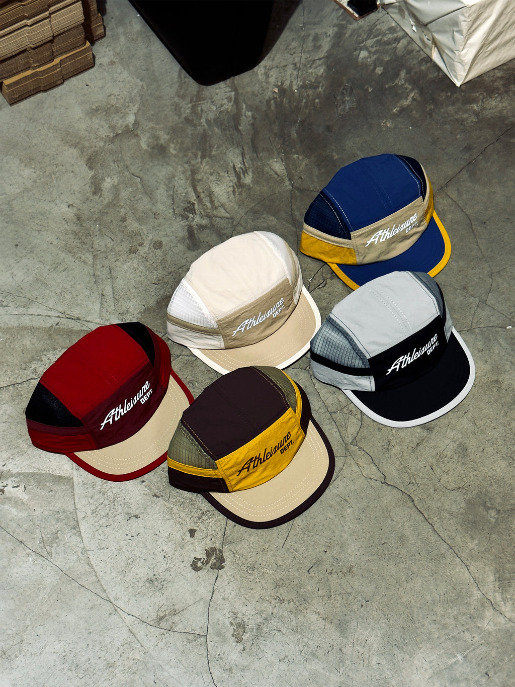 ATHLEISURE DEPT PERFORMANCE CAP | 06