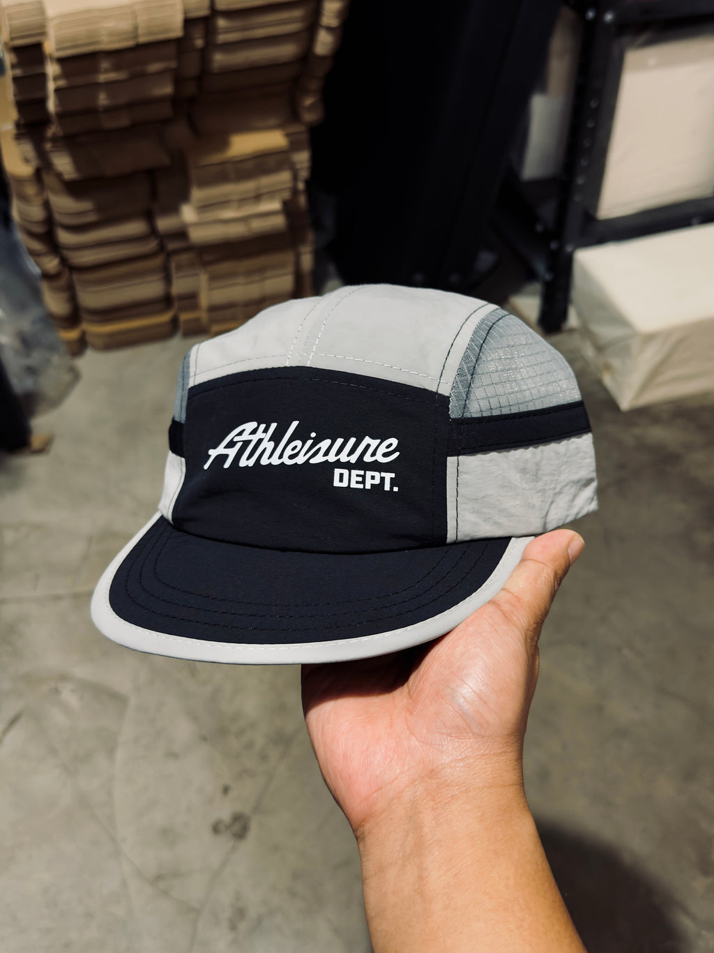 ATHLEISURE DEPT PERFORMANCE CAP | 06