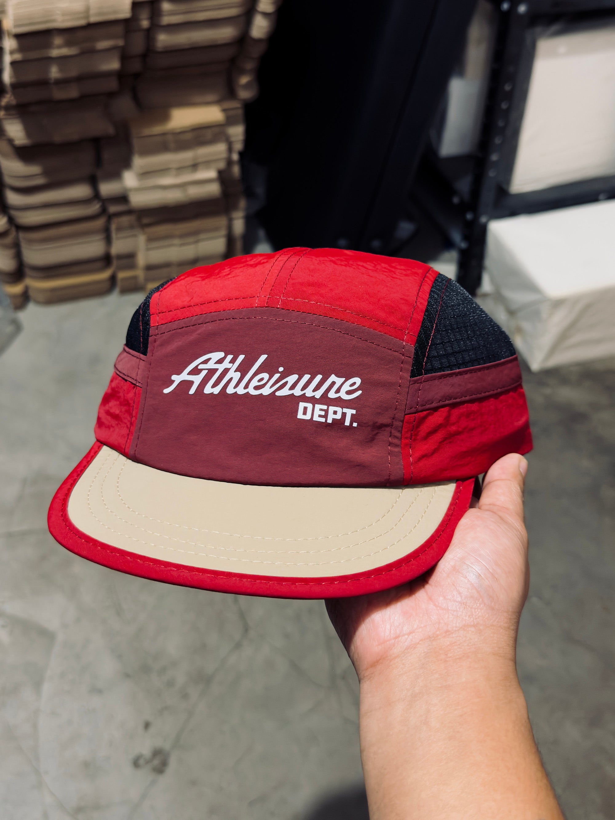 ATHLEISURE DEPT PERFORMANCE CAP | 06
