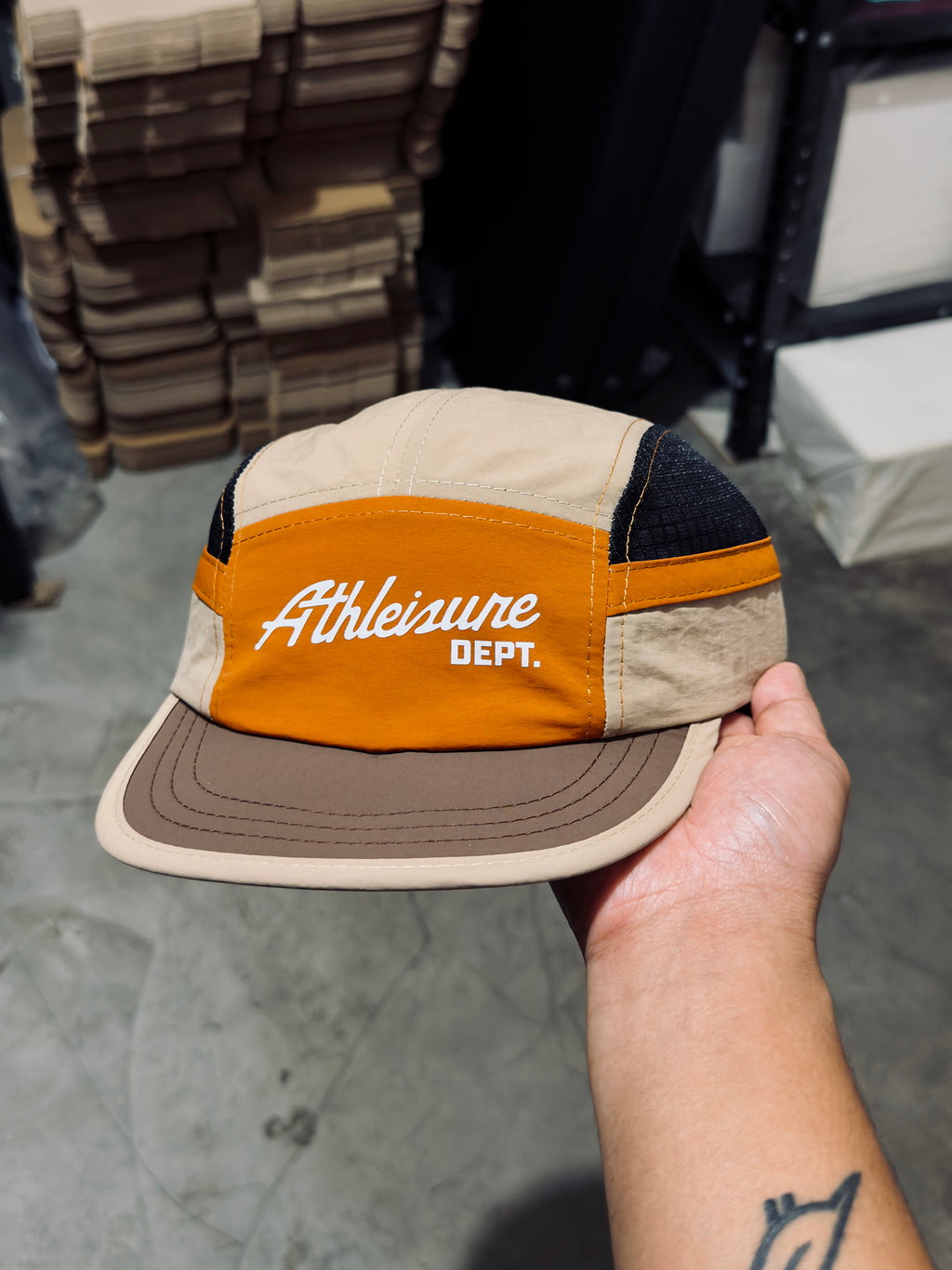ATHLEISURE DEPT PERFORMANCE CAP | 06