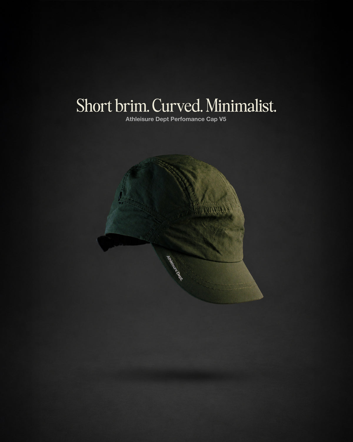 ATHLEISURE DEPT PERFORMANCE CAP | 05